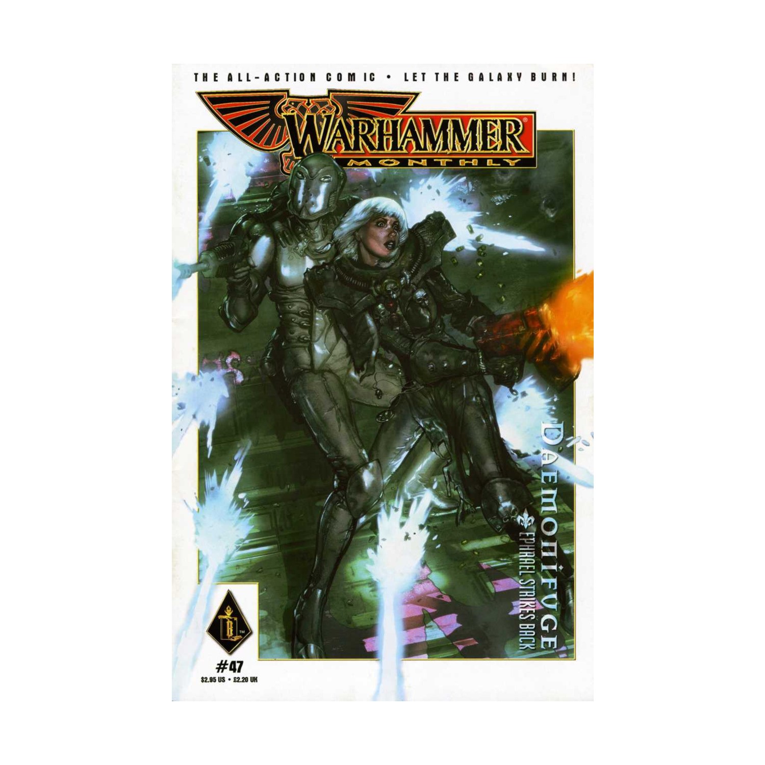 GW Warhammer Monthly #47 "Daemonifuge - Ephrael Strikes Back" EX
