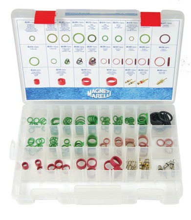 Oring 172 pcs.