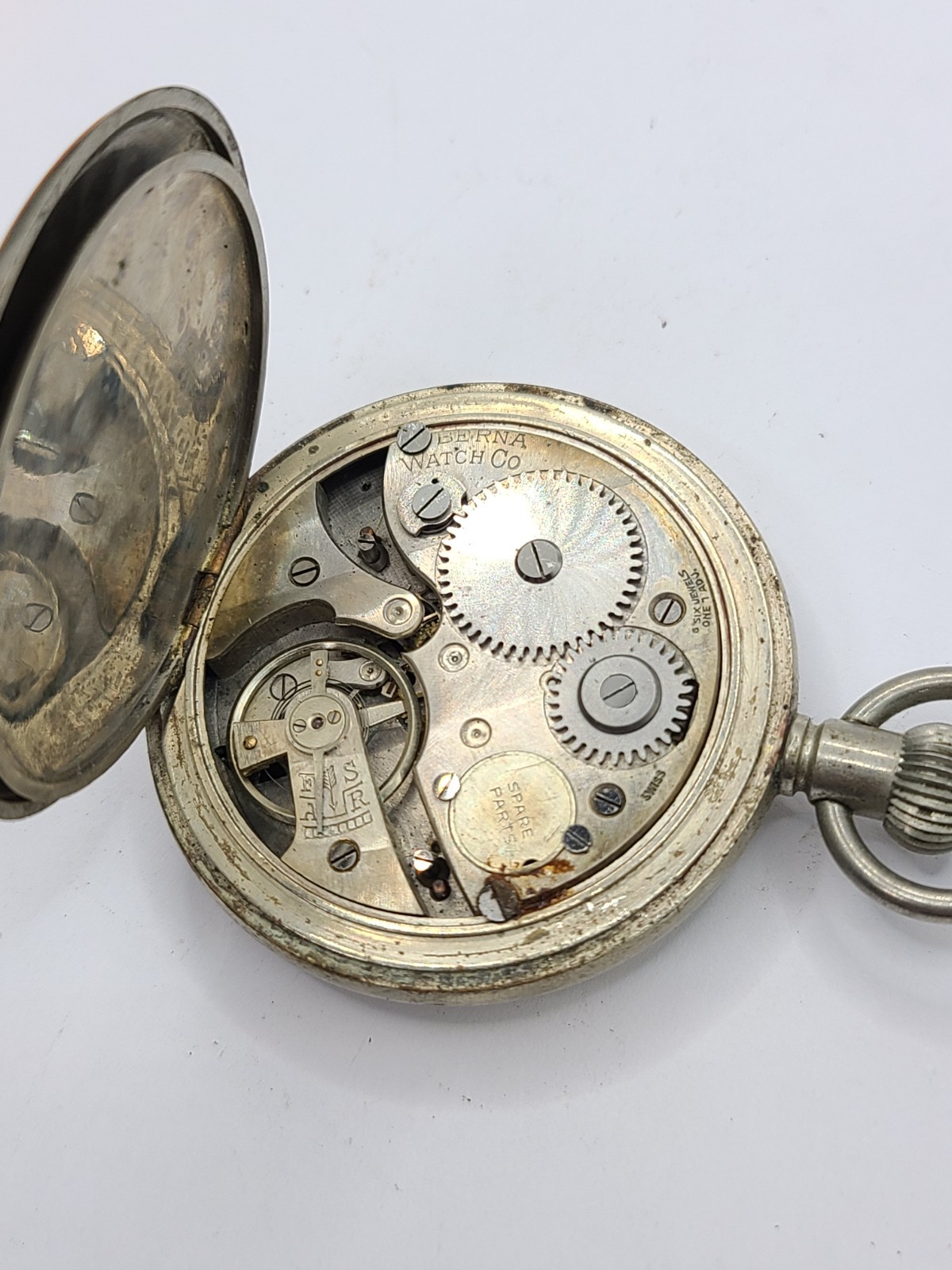 Rare Olympic Timer Hafis Watch Co. Mechanical Stopwatch