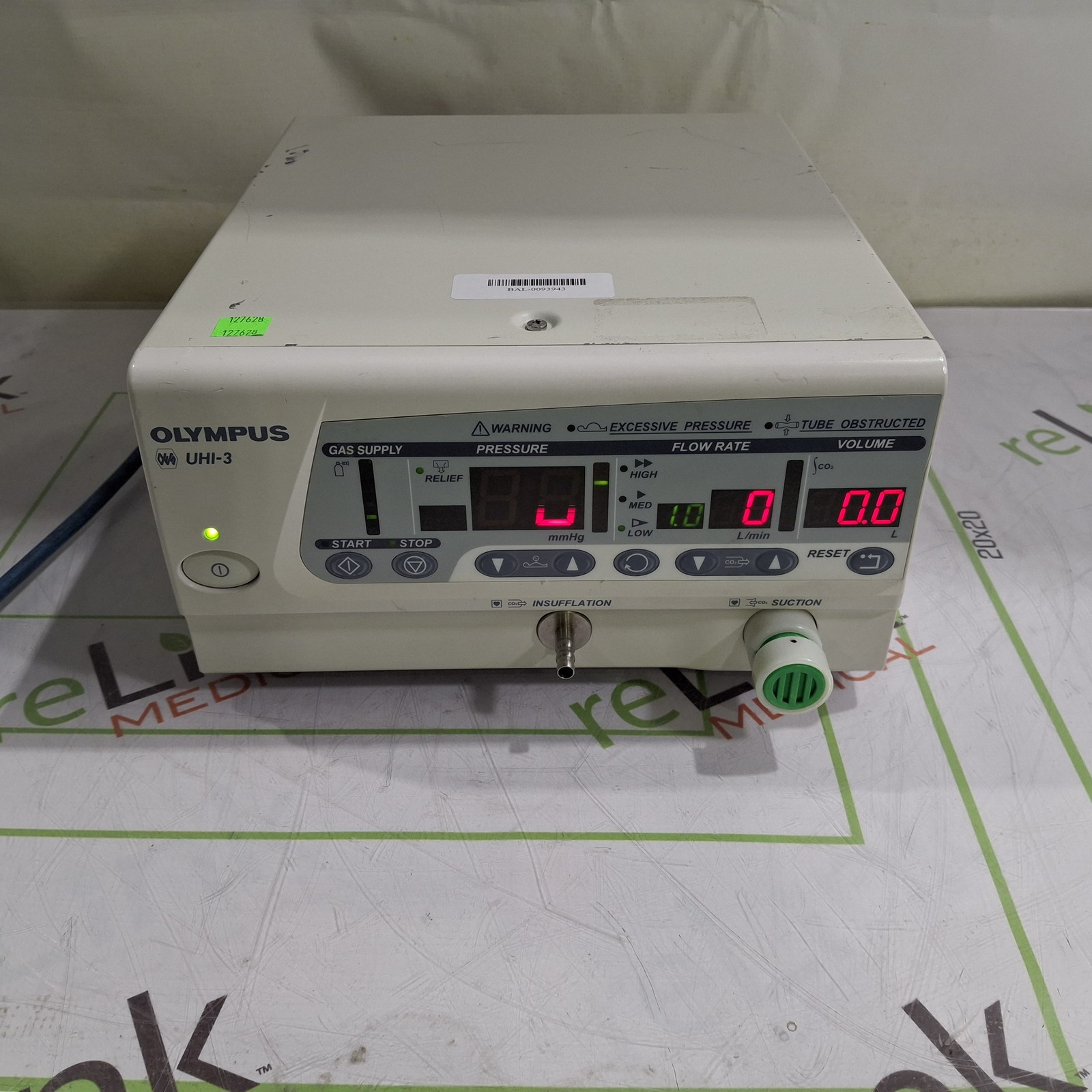 Olympus UHI-3 High Flow Insufflator