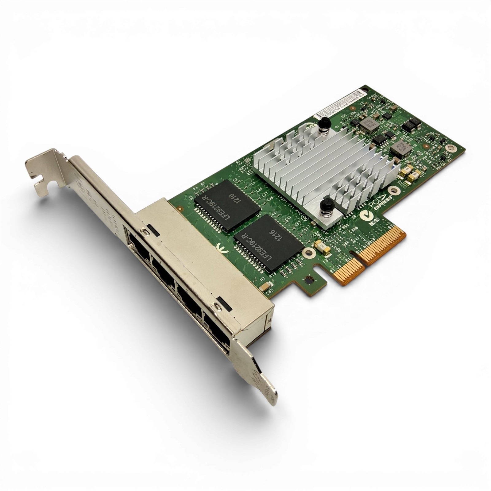 HP Quad Port 1GB/s PCIe High Profile Network Adapter Card 593743-001 NC365T