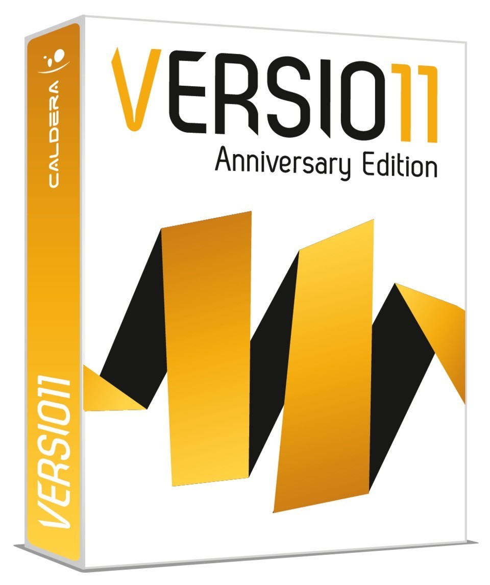 CALDERA RIP SOFTWARE V11 - ANNIVERSARY EDITION (PERPETUAL HARDWARE LICENSE)