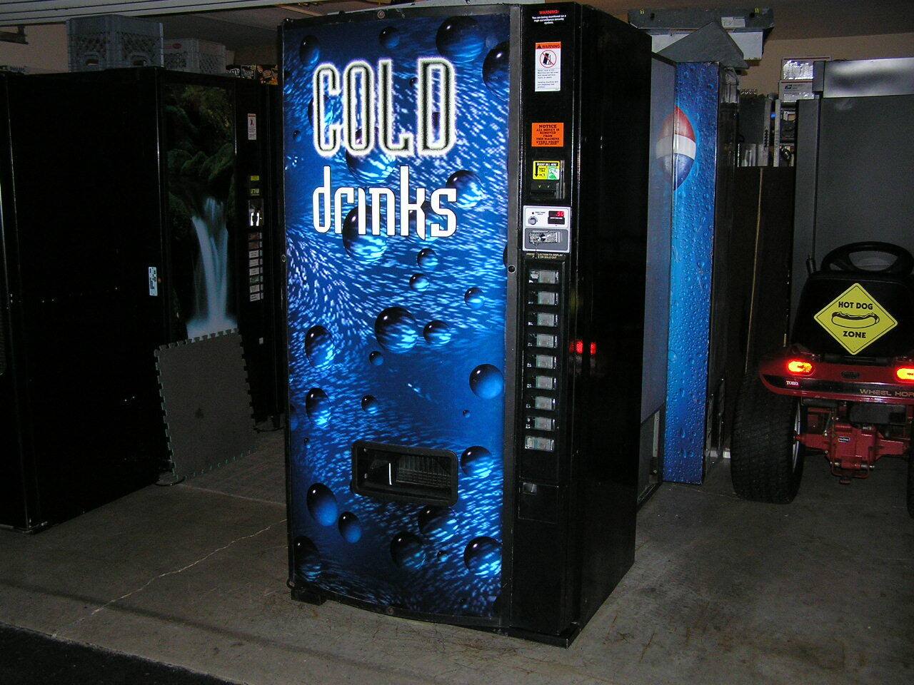 DIXIE NARCO 276E, 501E, 600E SODA VENDING MACHINE SELECTION MEMBRANE HARNESS