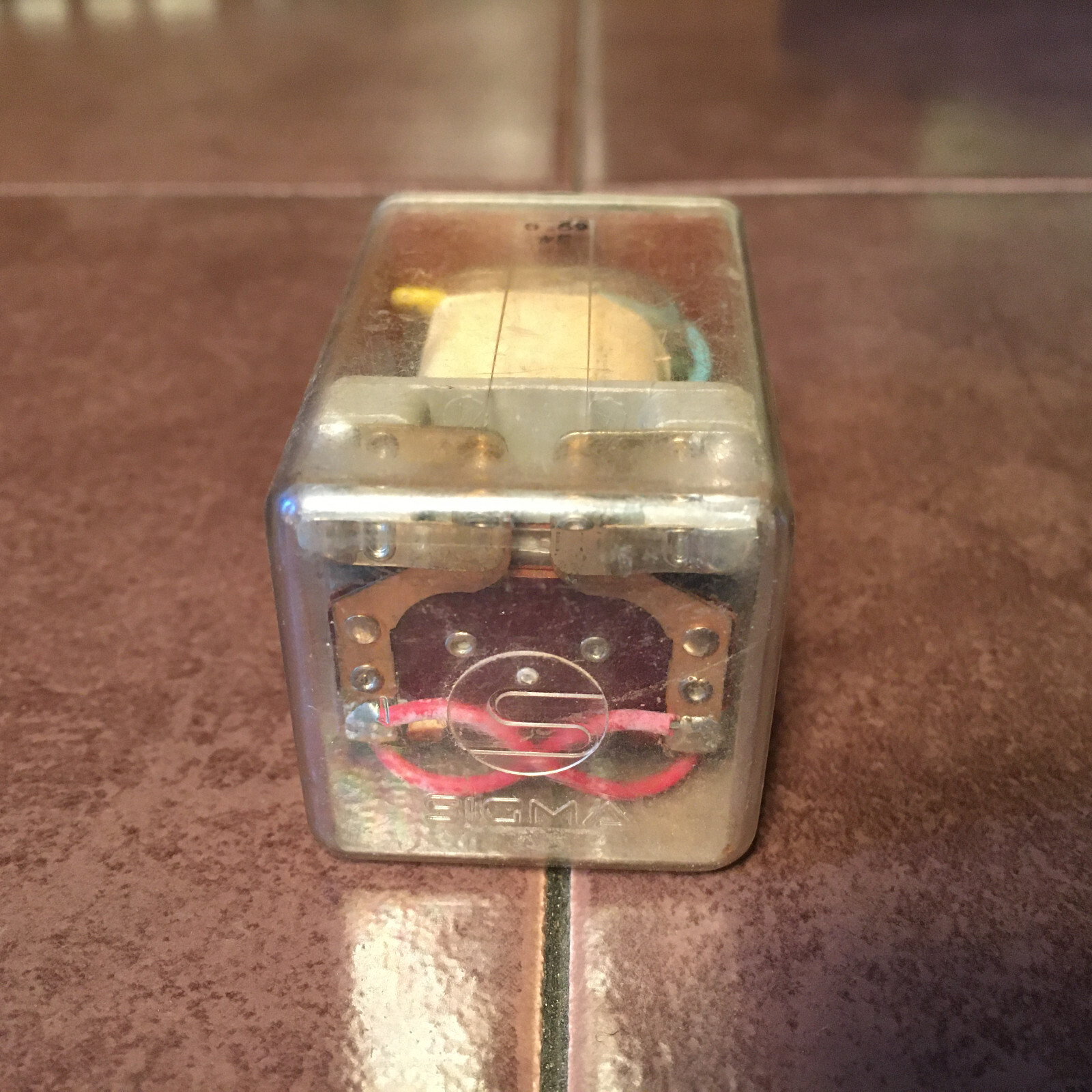 Sigma 42ROZ-8 Relay