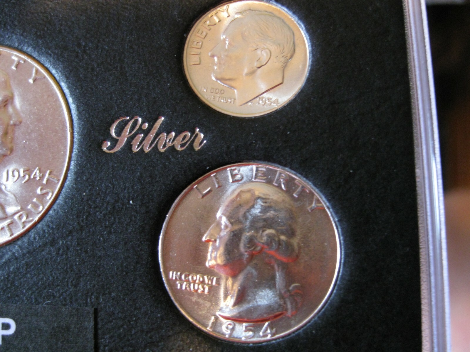 1954 P US Mint Set Silver Brilliant Uncirculated!