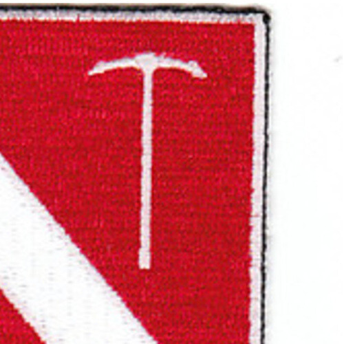383rd Engineering Battalion Patch