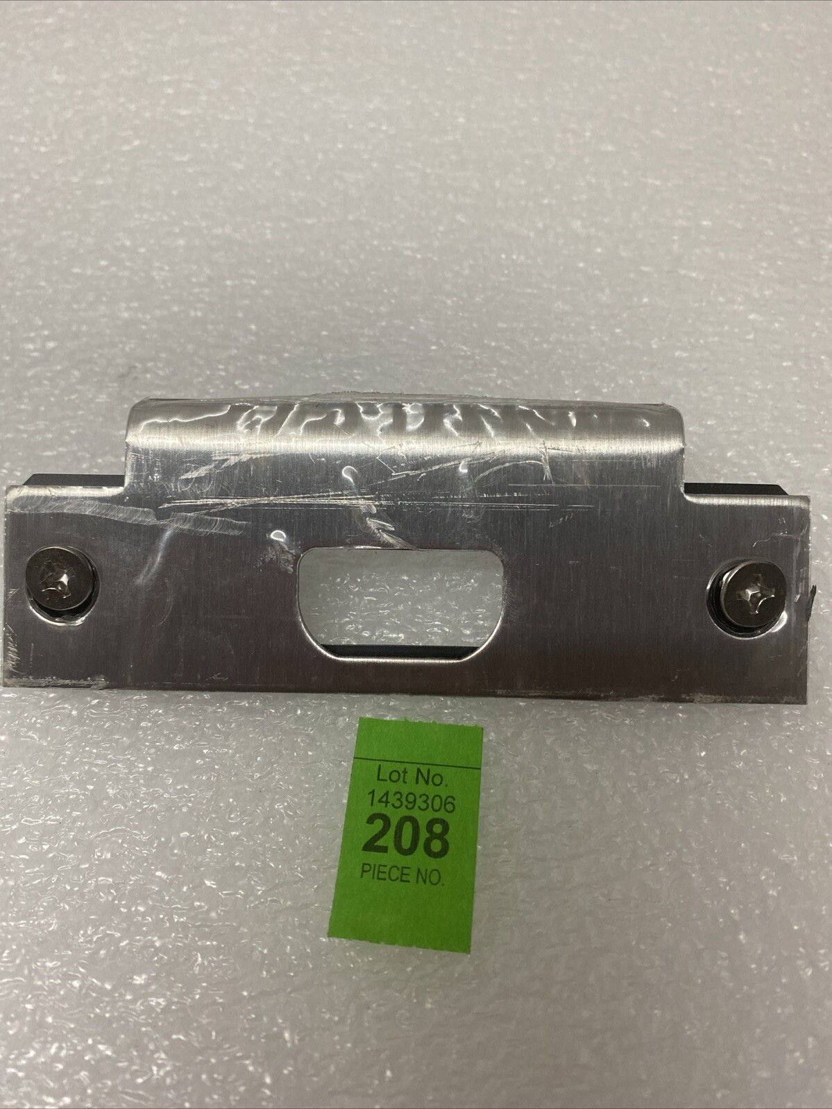 Schlage  Commercial - Replacement Door Strike Plate, Satin Chrome