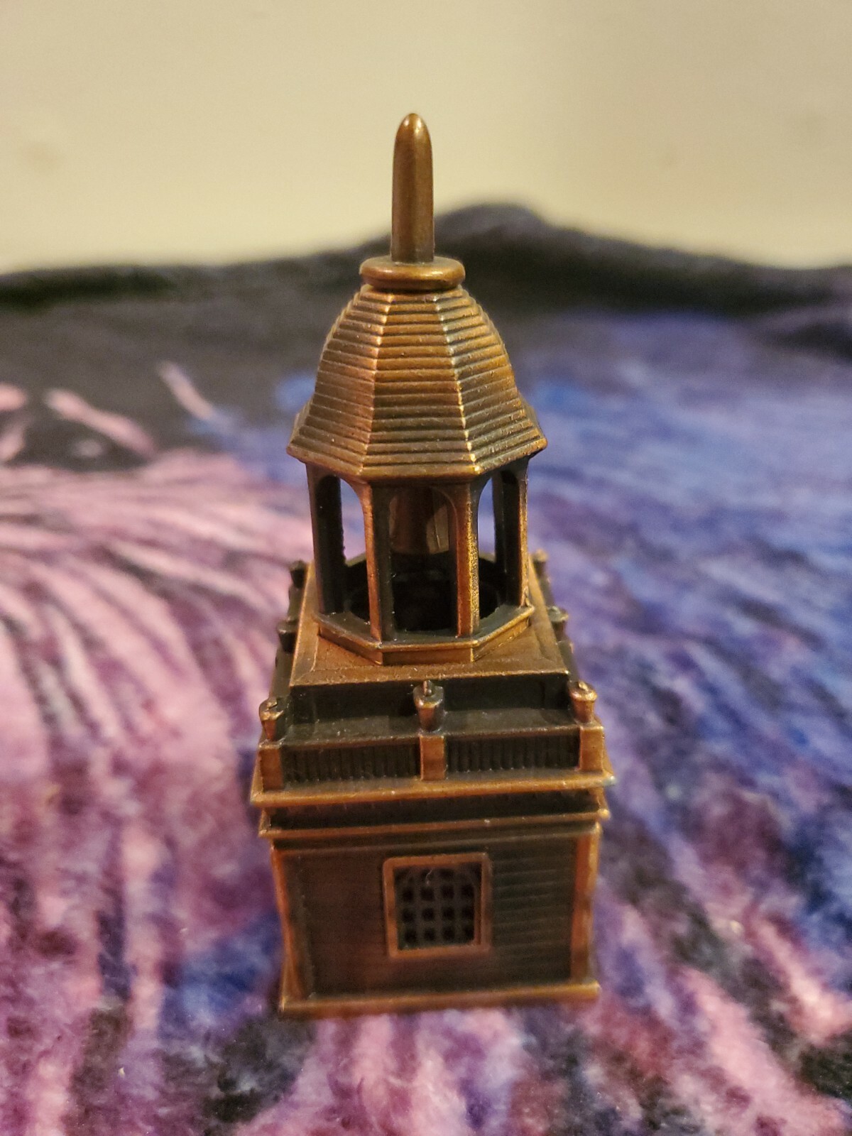 Church with Steeple Die Cast Metal Collectible Pencil Sharpener