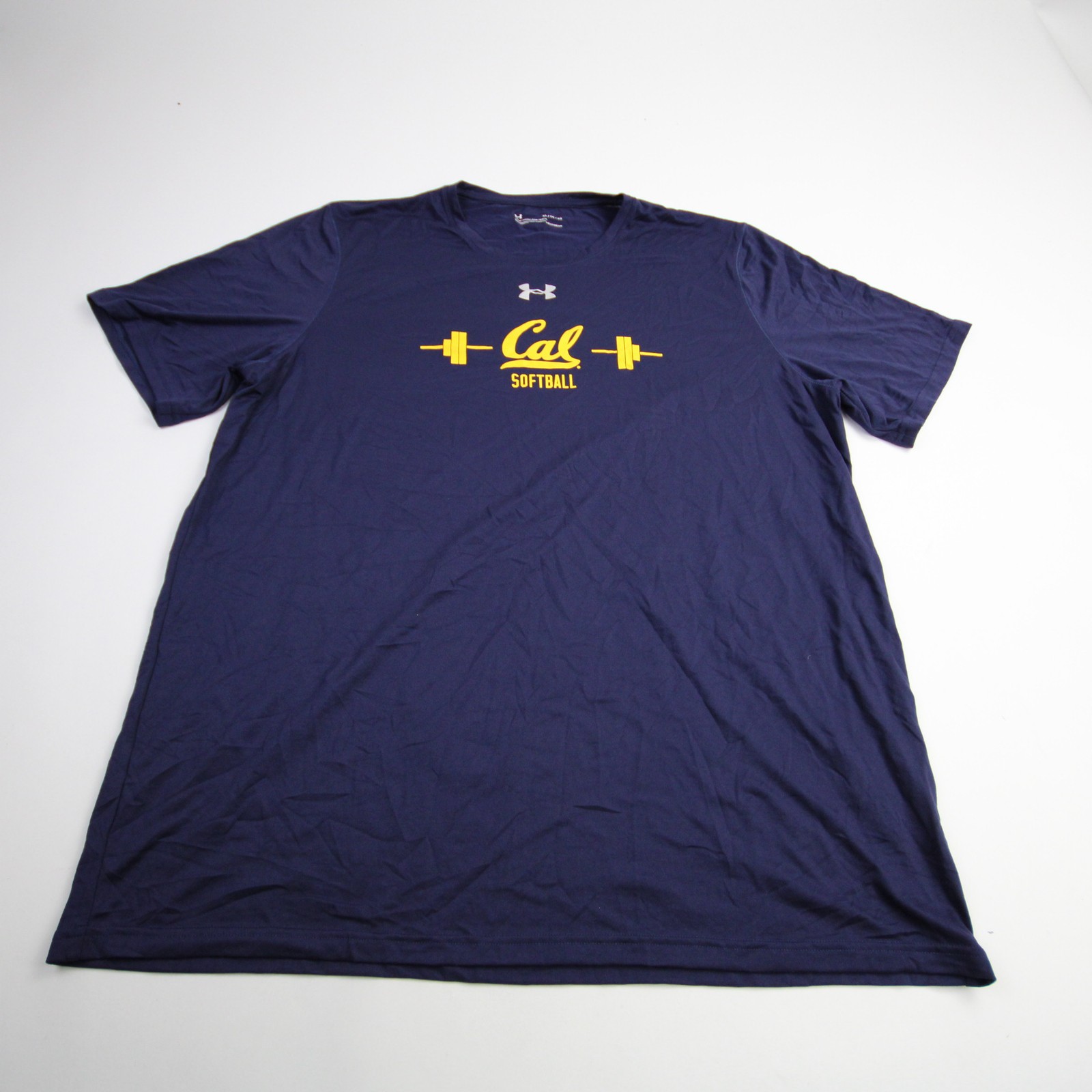 California Golden Bears Under Armour Short Sleeve Shirt Men's 2XL