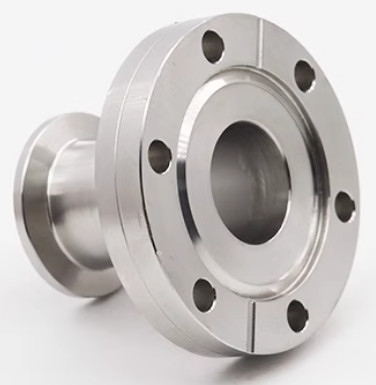 Conflat CF to KF flange reducer converter for vacuum system