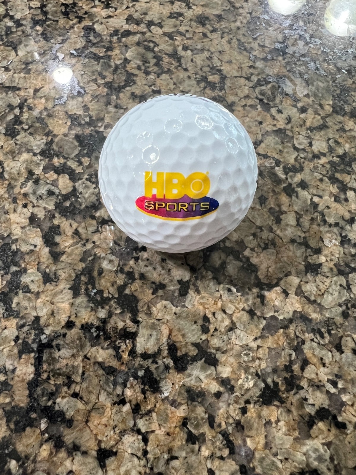 LOGO GOLF BALL-ORIGINAL 1990’S HBO SPORTS‼️