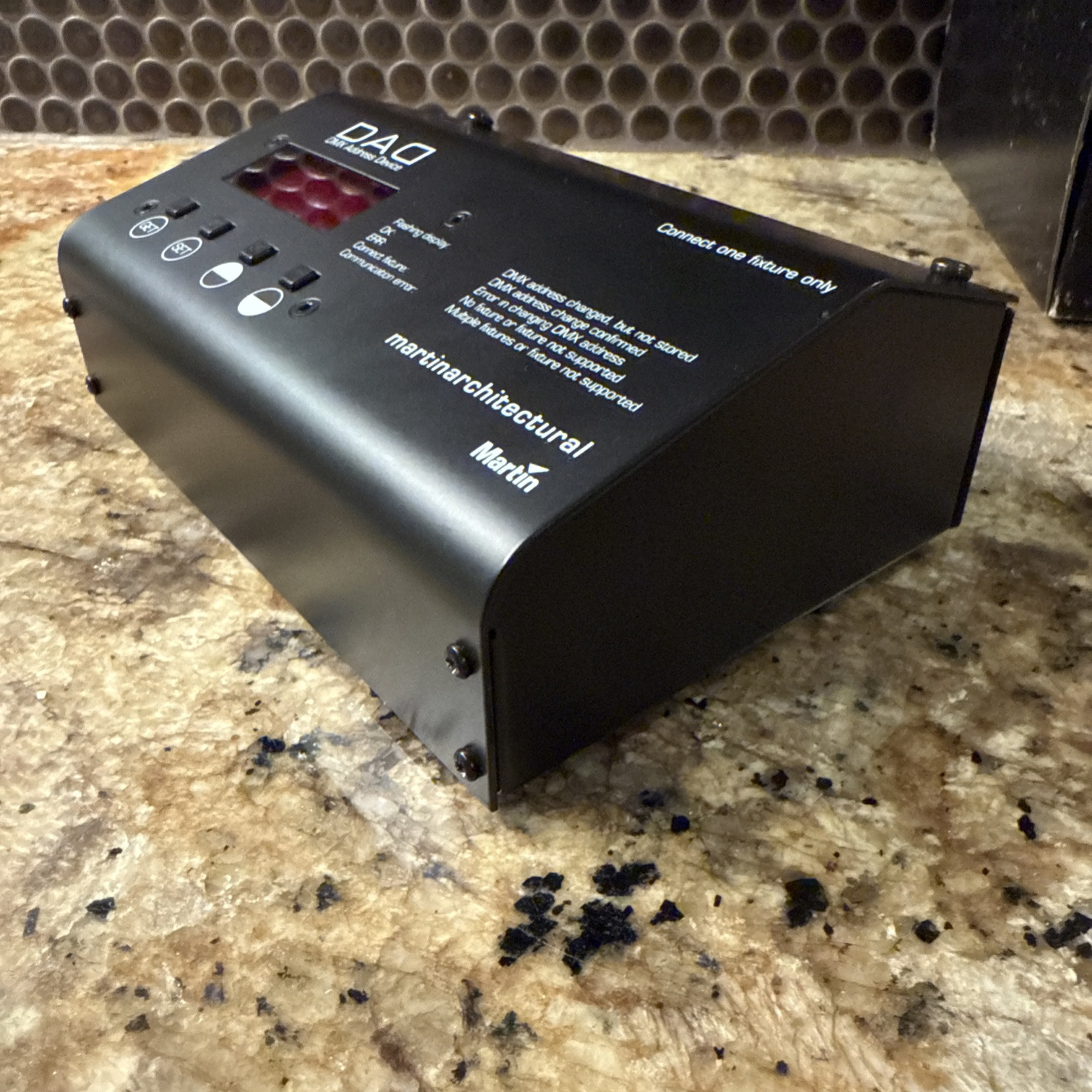 Martin DAD DMX Address Device Uploader Box