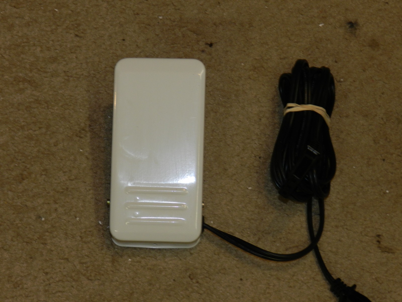 Sears Kenmore 3C-135B Sewing Machine Speed Controller 1A Foot Pedal 3-Prong Plug