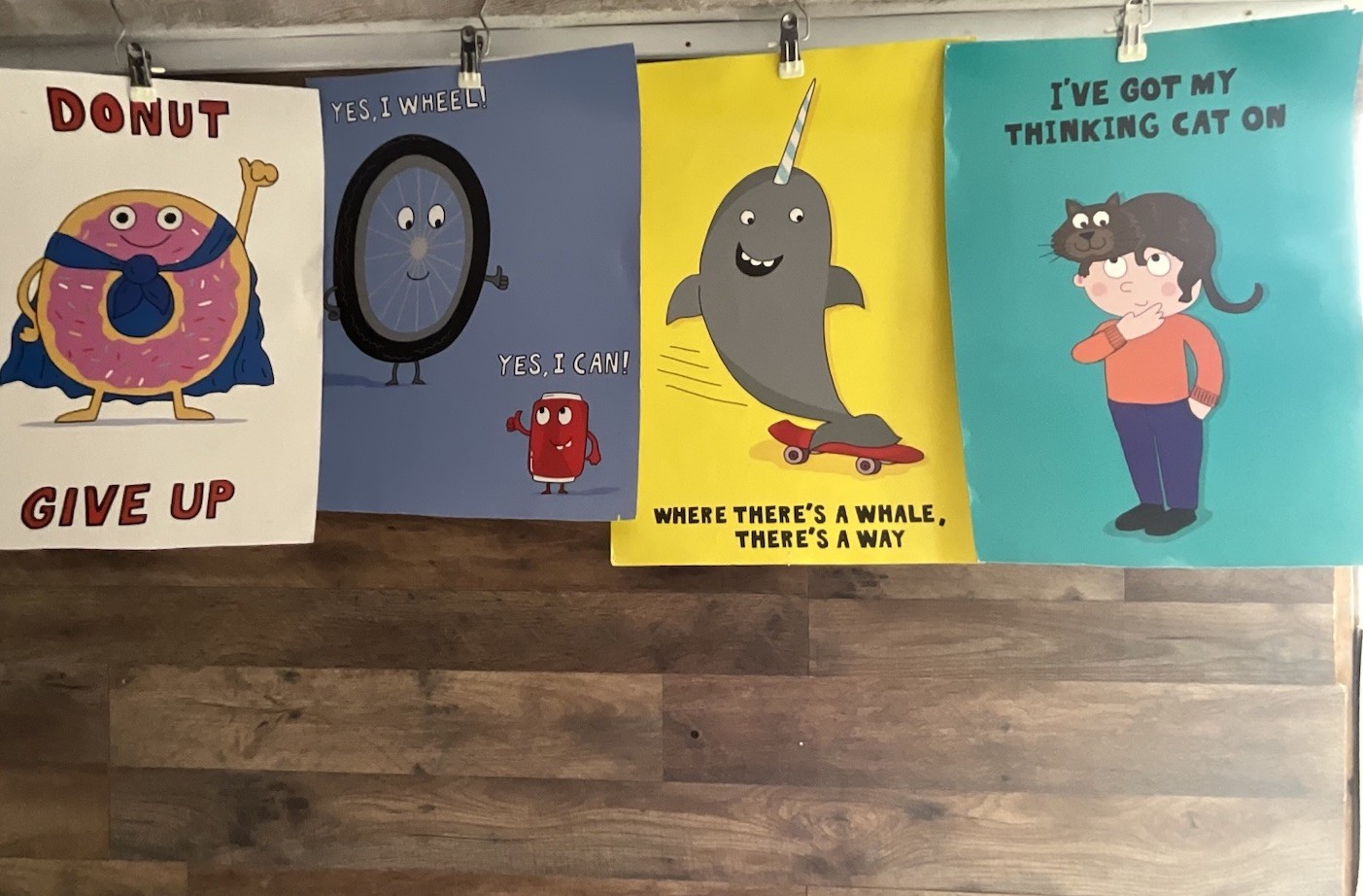 Classroom Posters Encouragement Positive Posters X4