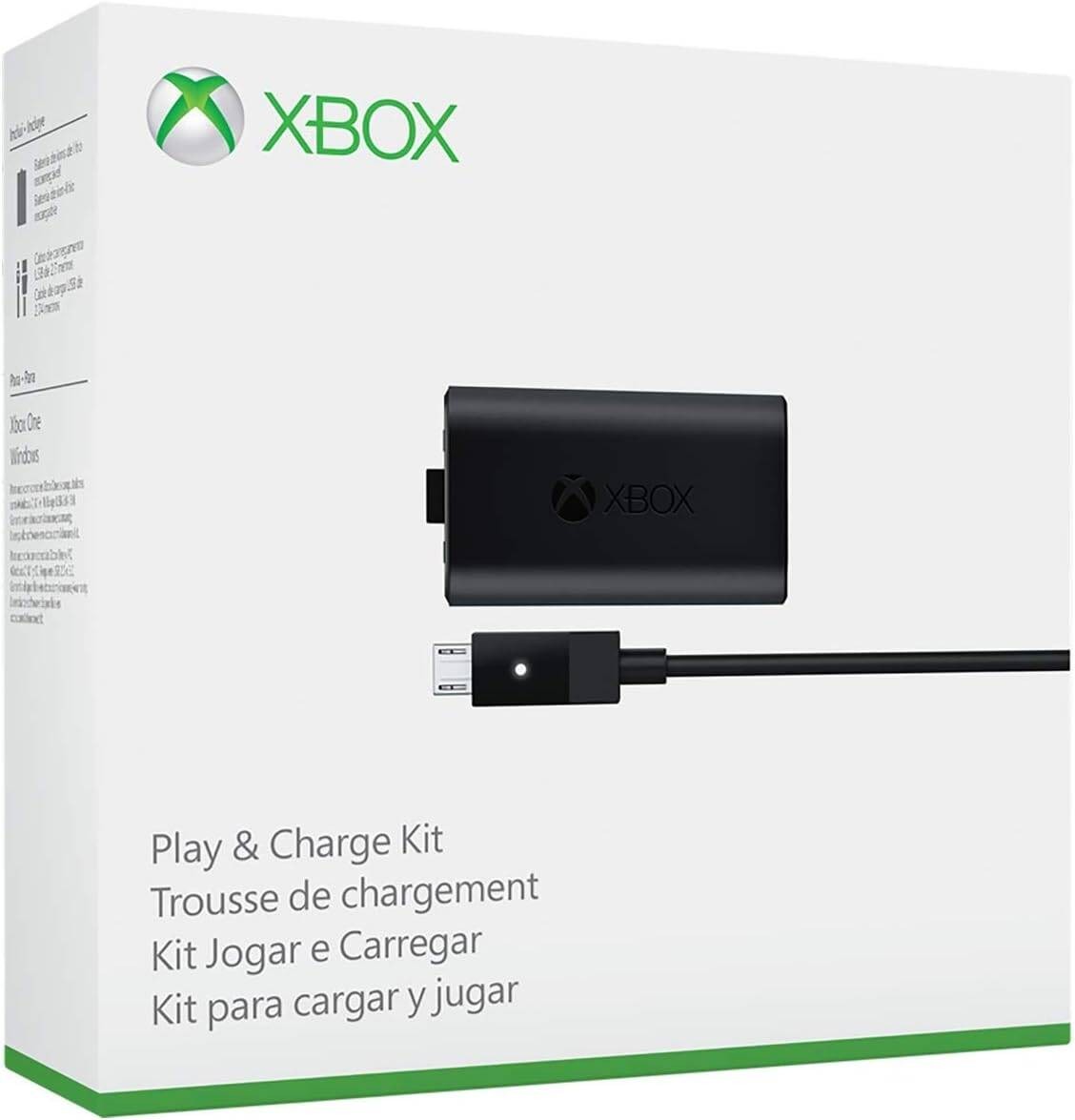 Microsoft Official XBOX ONE Play & Charge Kit