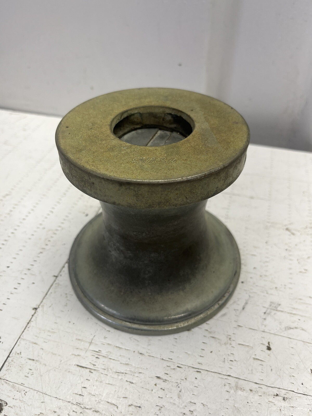 Vintage Bronze South Coast Sailboat Winch