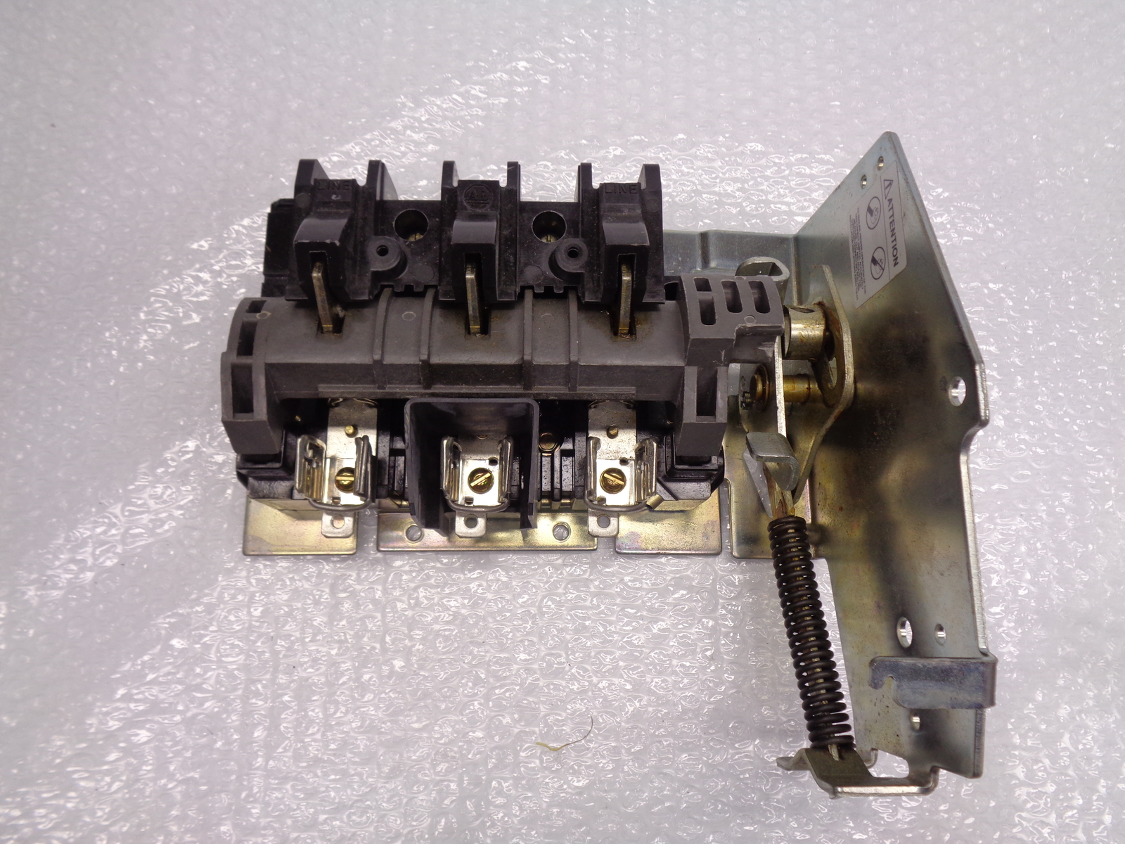 ALLEN BRADLEY 1494V-DS30 SER.B SWITCH NSNP