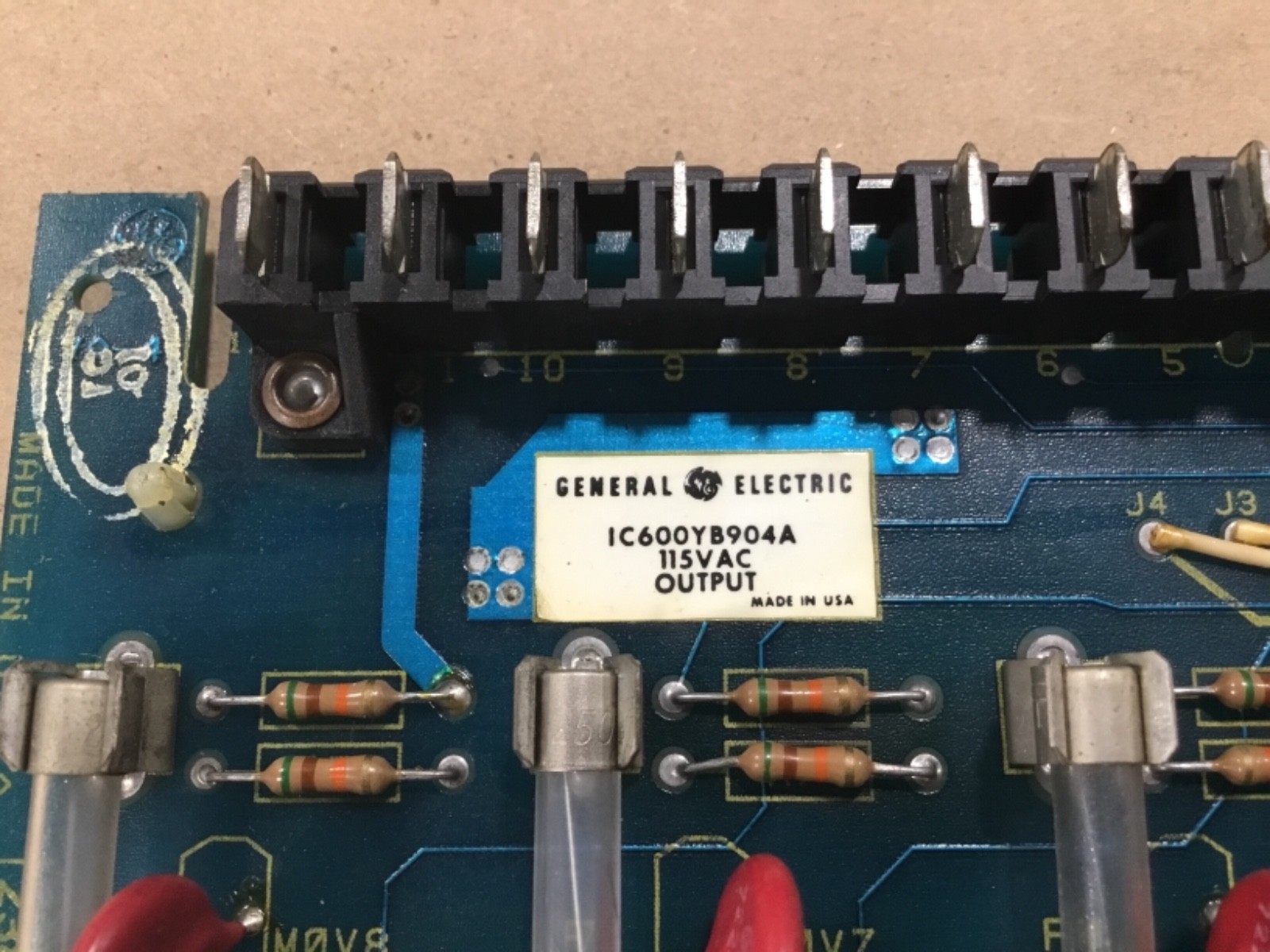 General Electric 44B712840-002/4 Output Module #026C13Z12