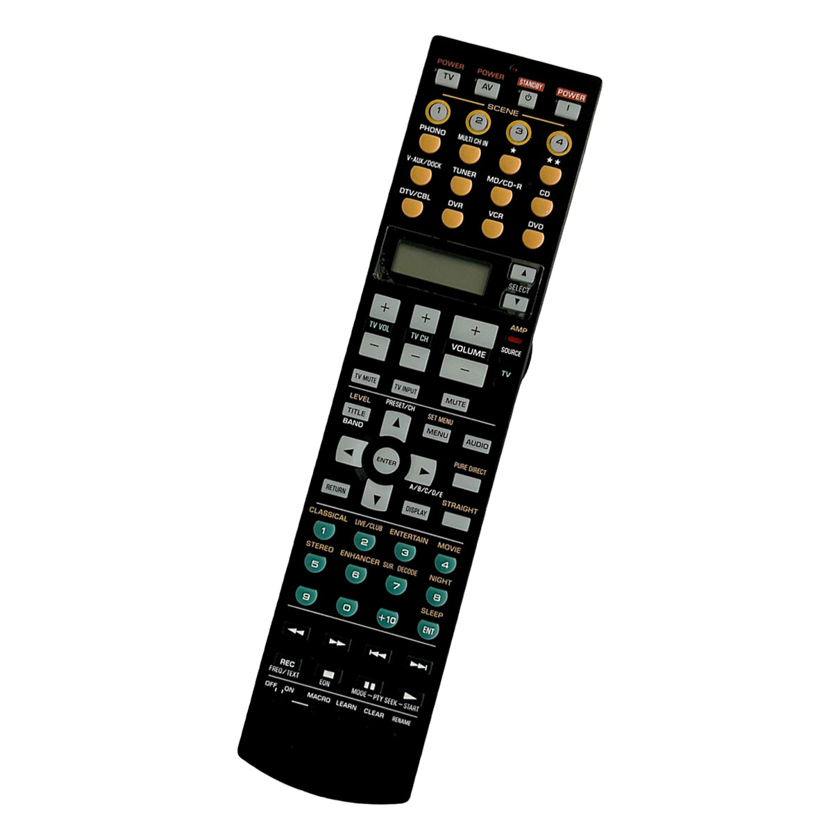 Remote Control For Yamaha RX-V1600 DSP-AX1600 HTR-6090 HTR-R6090BL AV Receiver