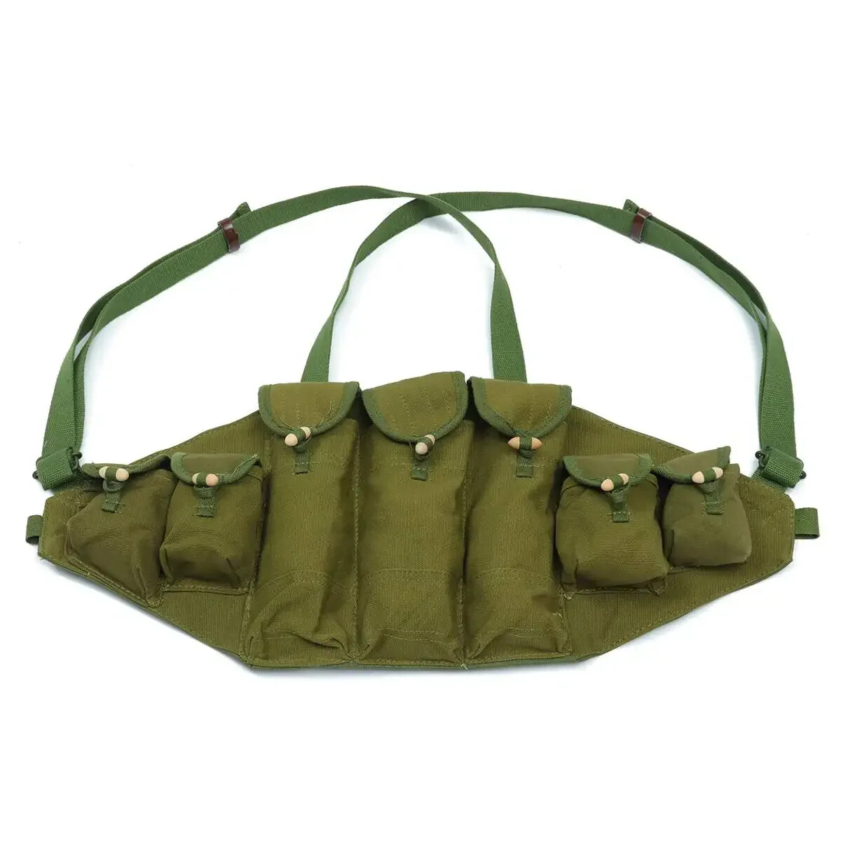 56 Type Adjustable Hunting Vest Tactical Chest Vest Carrier Chest Rig Pouch new