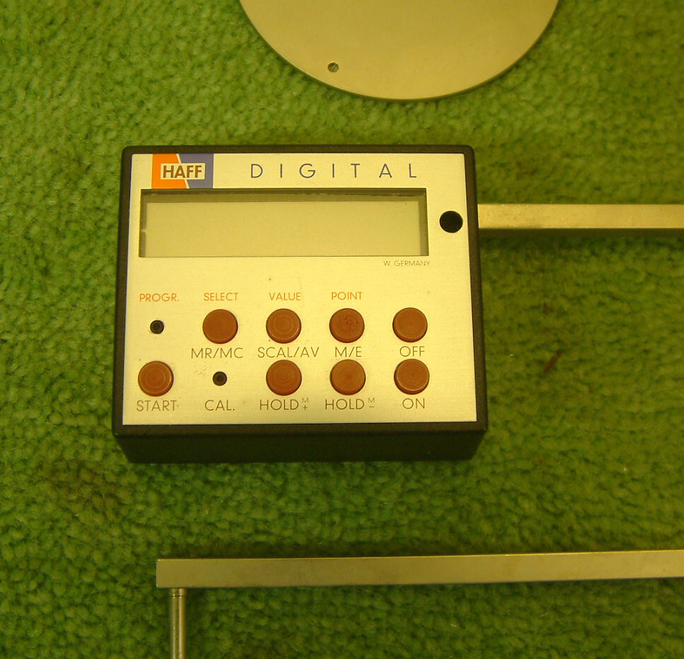 HAFF DIGIPLAN Digital Planimeter 300/301