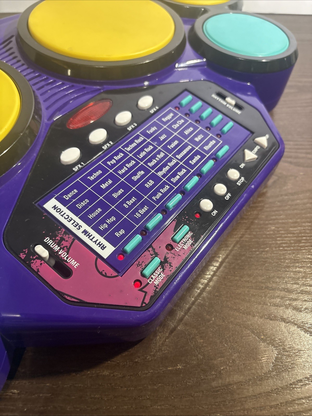 Billboard Electronic Drum Pad Set – Tested Working