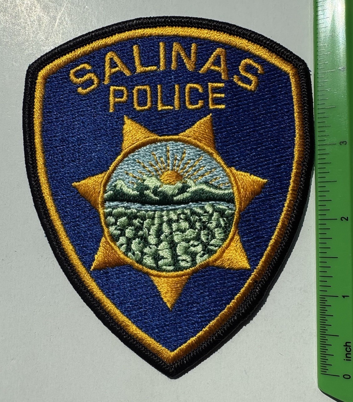 Salinas California Police Patch