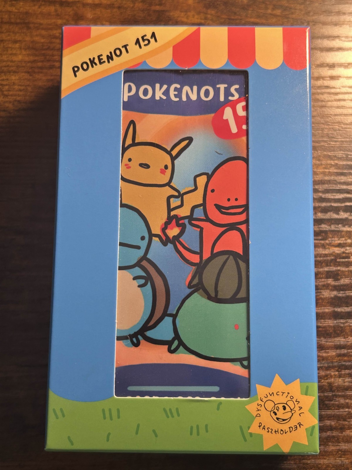 Pokenot Singles - Dysfunctional Passholder (Grass Types) **UPDATED 12/31**