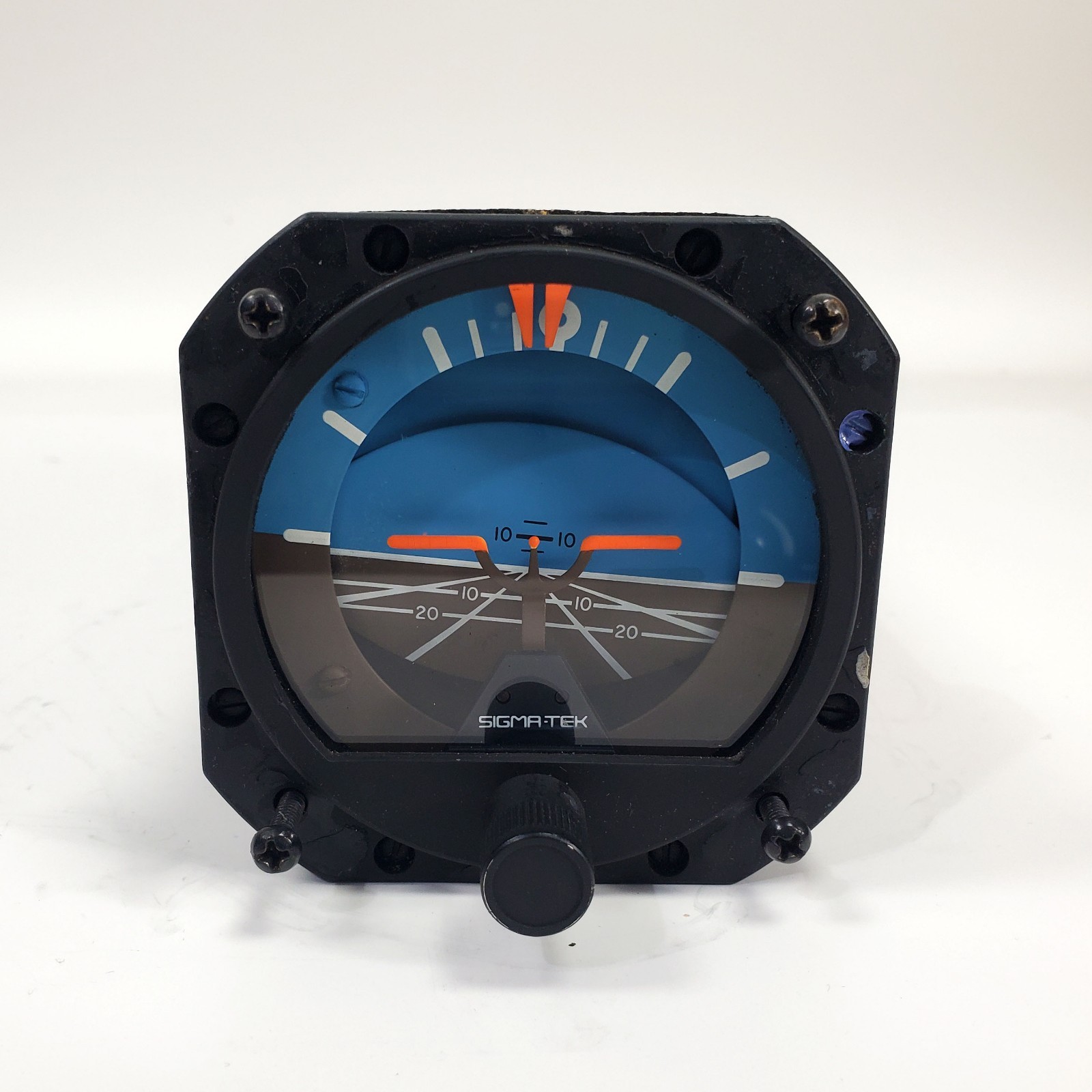 5000B-36 Sigma Tek Attitude Gyro - 23-501-06-16 - Removed Working