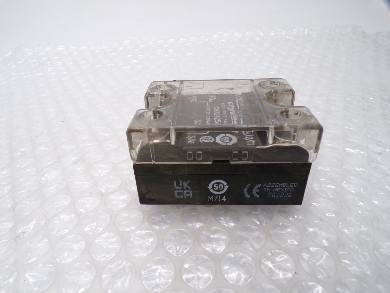 CRYDOM CWA2425 RELAY 240V NSNP