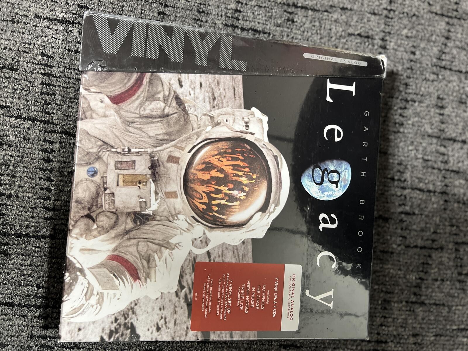 Legacy by Garth Brooks (Vinyl, 2019, Pearl)