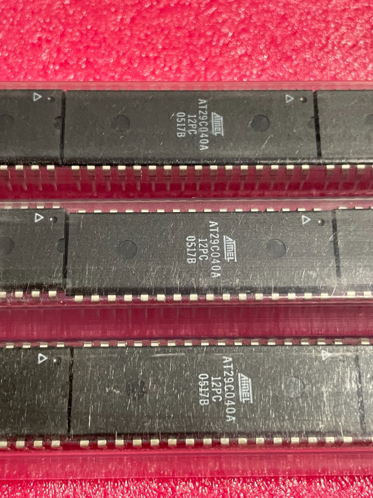 ATMEL AT29C040A-12PC