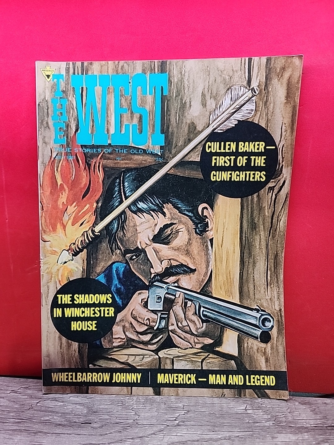 The West July 1967 - True Stories Of The Old West - Maverick