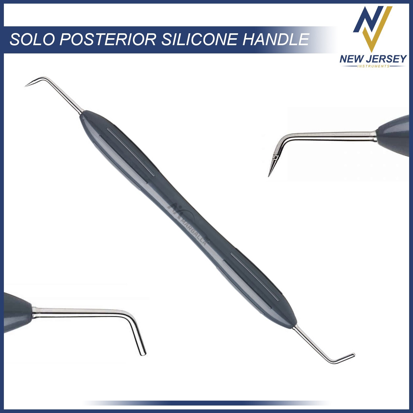 LM Arte Solo Posterior Composite Filling & Restorative Instrument Silicon Handle