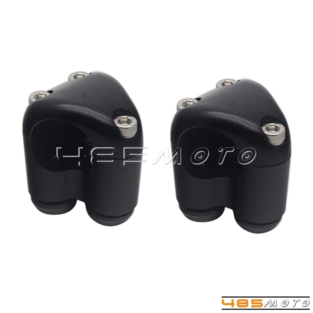 Pair/2PCS 7/8" Bar 3 Button Hand Control Momentary Switch Motogadget M-switch