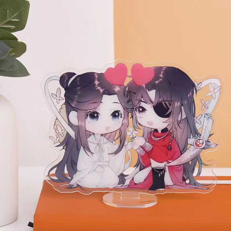 Anime Tian Guan Ci Fu Hua Cheng Xie Lian Acrylic Stand 15cm Gifts TGCF