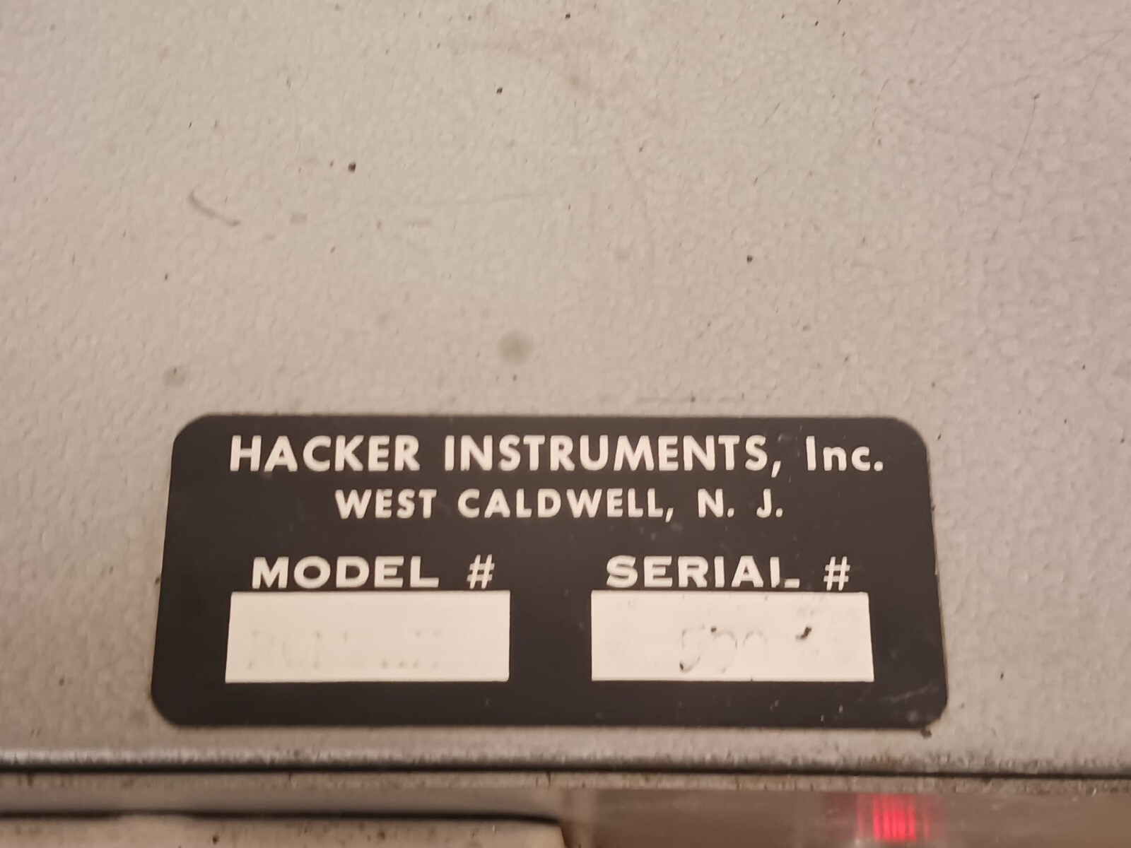 Reichert William J. Hacker Microscope w/PI Mercury C-863.11 DC Motor Controller