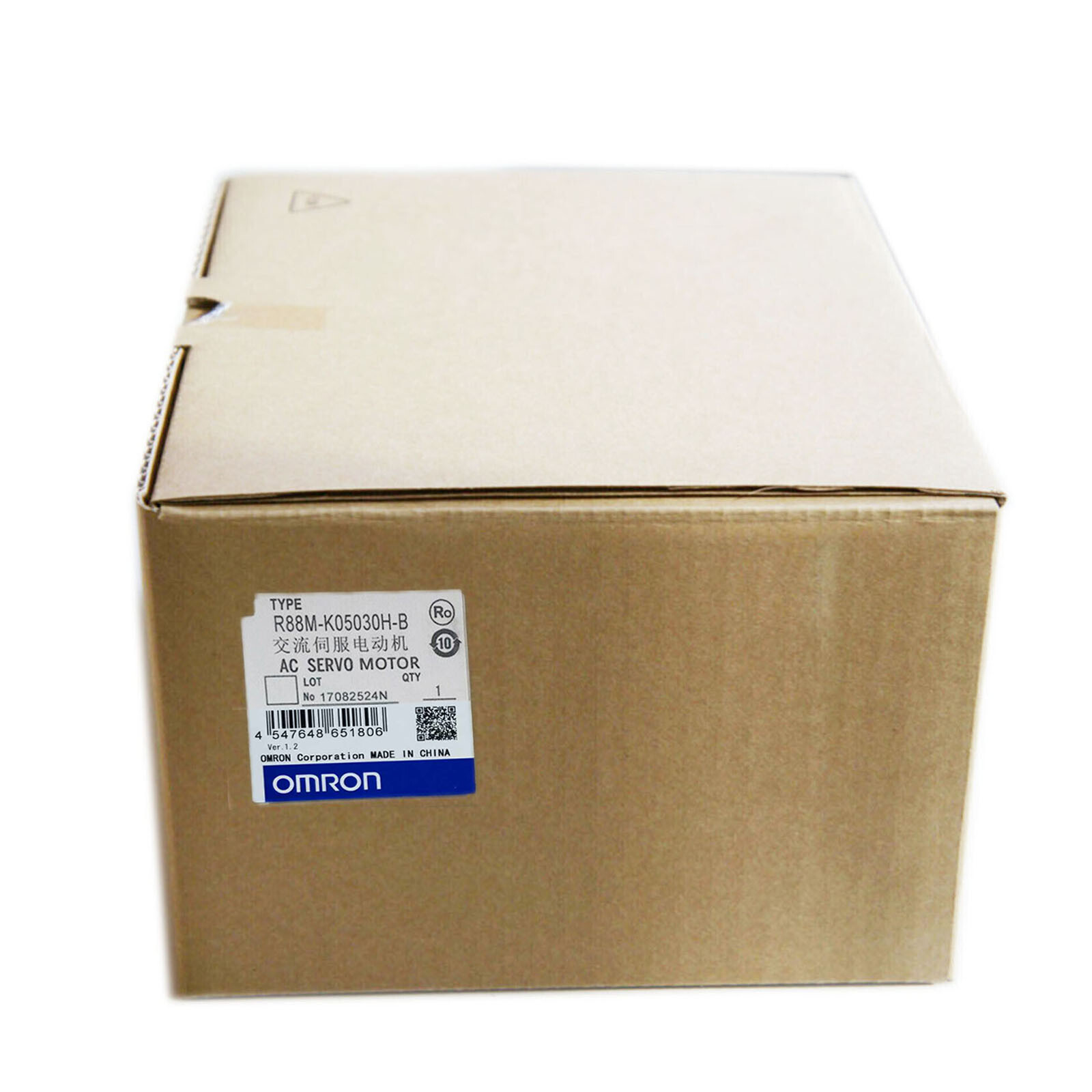 NEW Brand omron Servo Motor R88M-K05030H-B