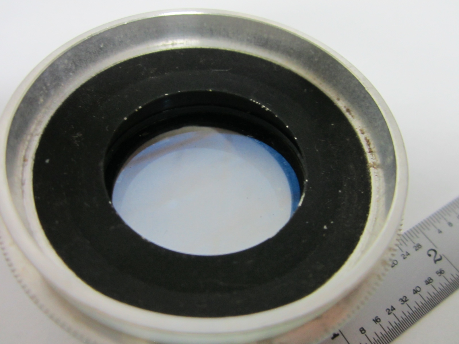 MICROSCOPE PART STEREO OBJECTIVE LENS OPTICS #M9-40