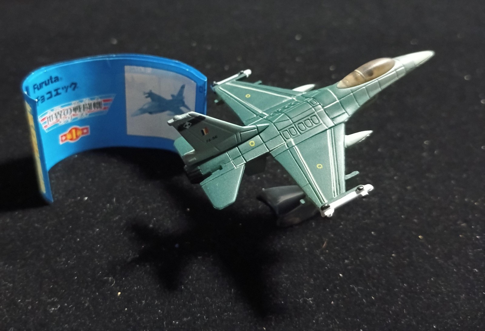 Lockheed F-16 Fighting Falcon - Furuta Fighter Aircraft Vol.1 #9