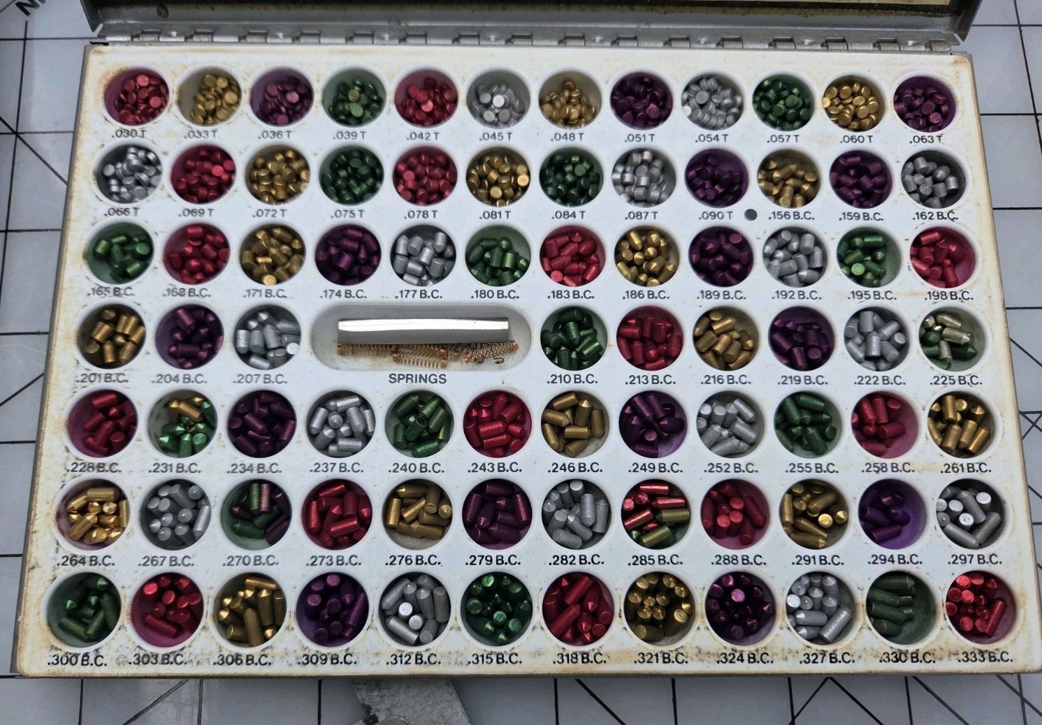 Vintage LAB .003 minnie pinning kit (L-17c)