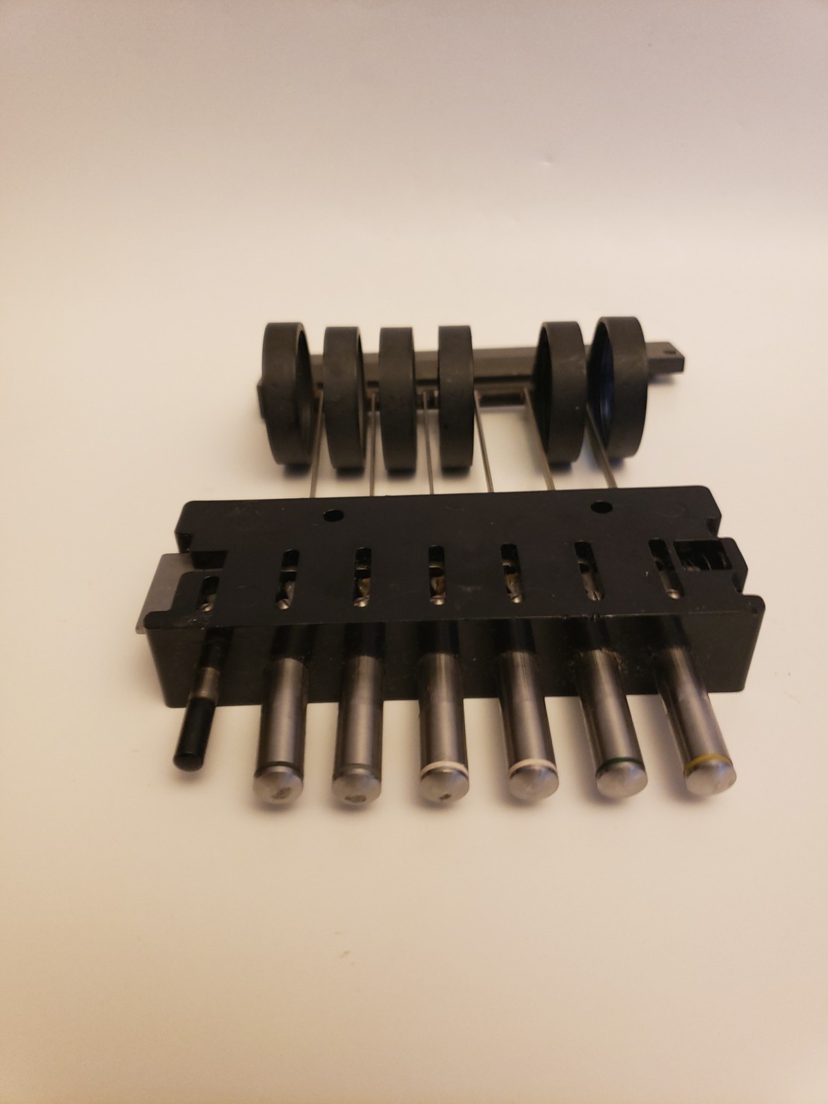 Carl Zeiss Microscope Filter Mechanism with Full filter set