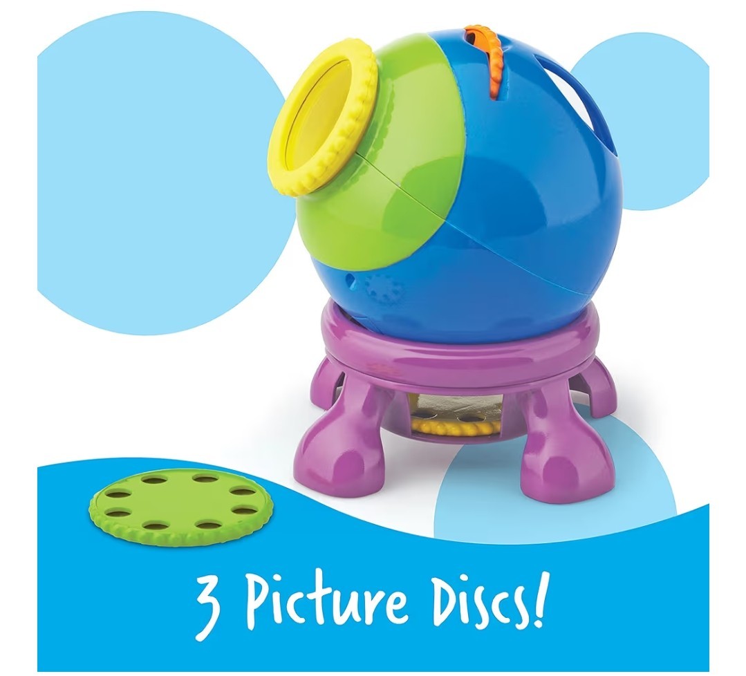 Learning Resources Shining Stars Projector - Space and Planets Exploration...
