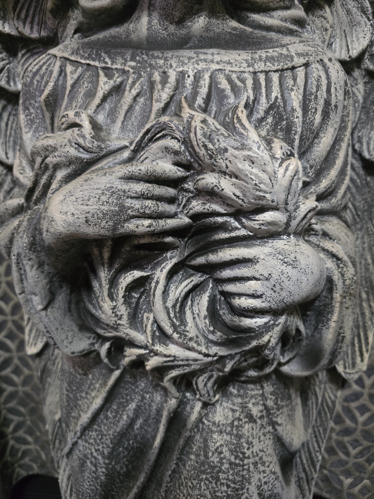 Home Depot Halloween Tombstone Angel