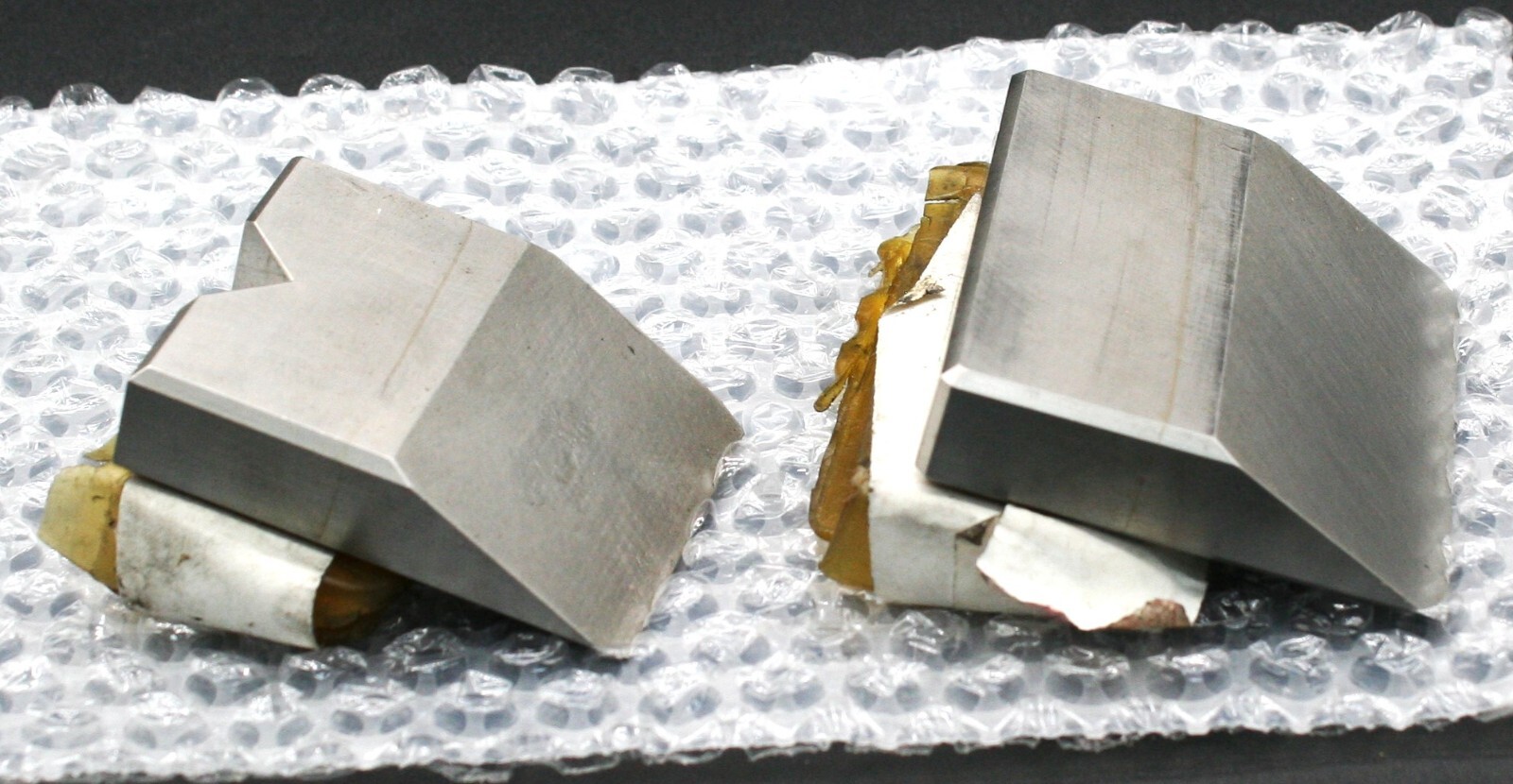 Two (2) GOSS Knife Blade WP.5410663 Rev A CM and WP.5410664 Rev B CM NEW