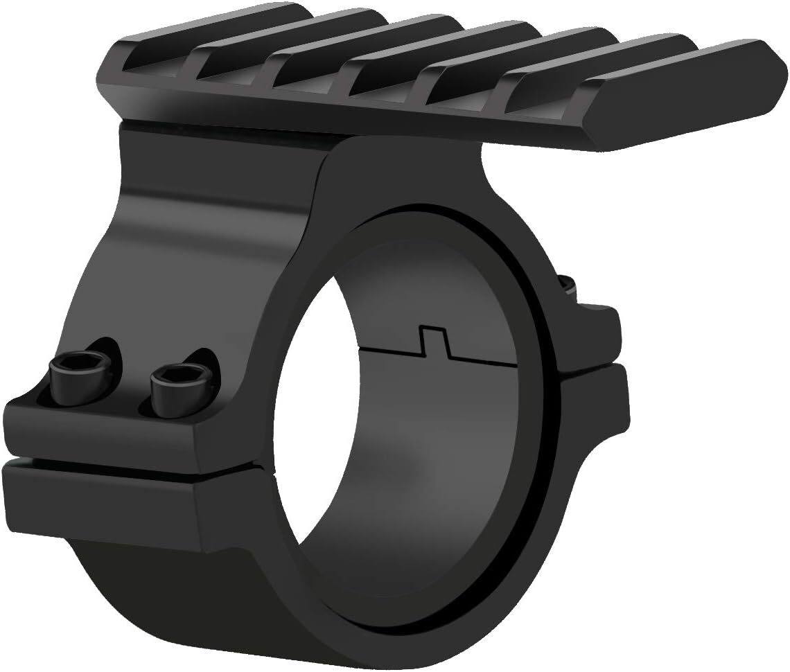 Rail Scope Barrel Mount 25.4mm/1" & 30mm Ring Adapter 20mm Picatinny Rail