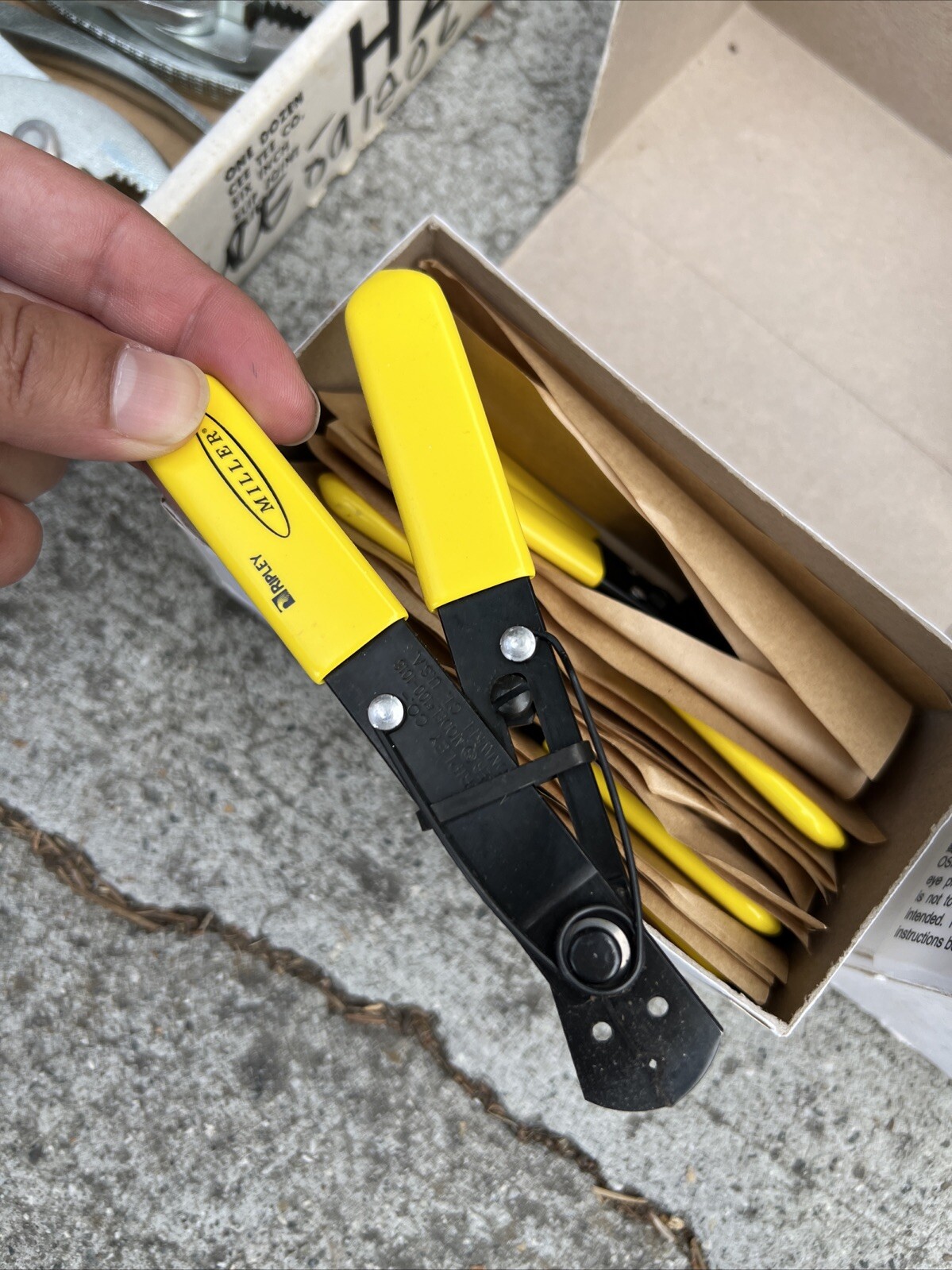 Miller 101-S Adjustable Wire Stripper for Working Technicians, Electricians, and