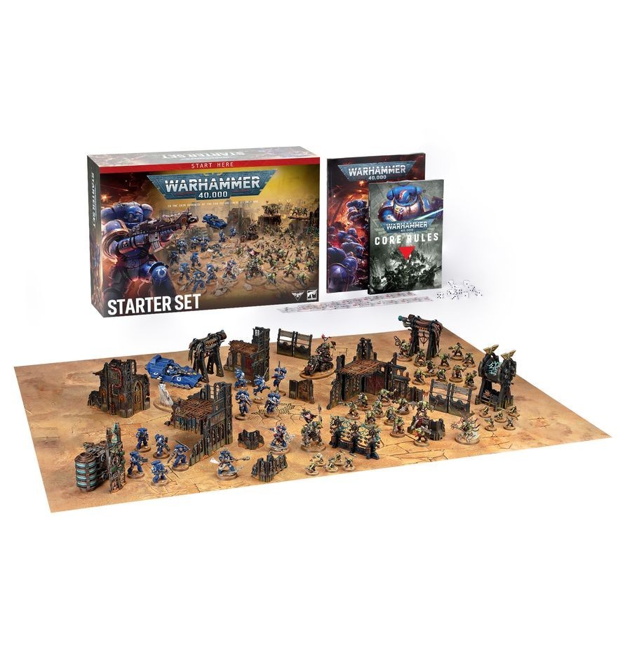 Warhammer 40,000: Starter Set - NEW & SEALED