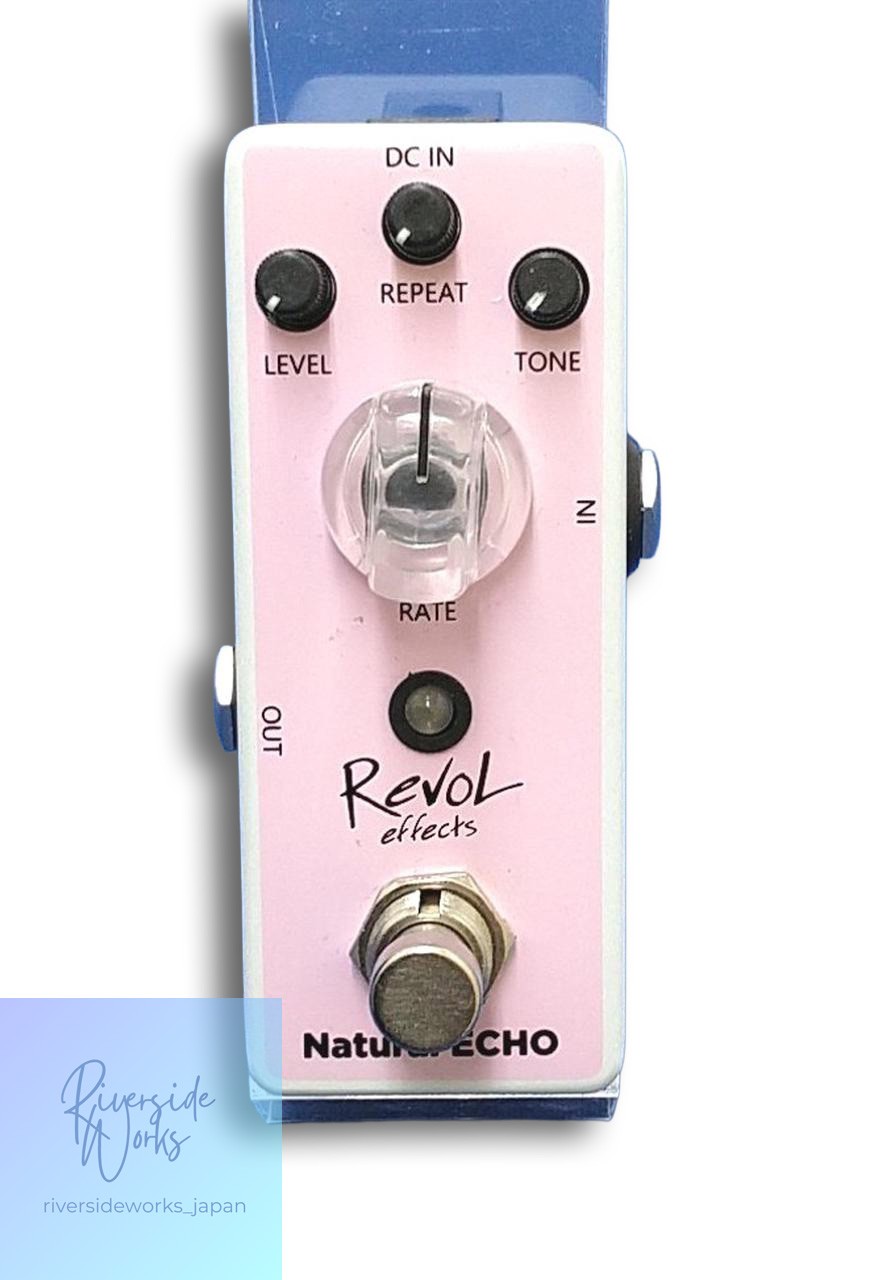 REVOL EEC-01 Compressor Guitar Effects Pedal