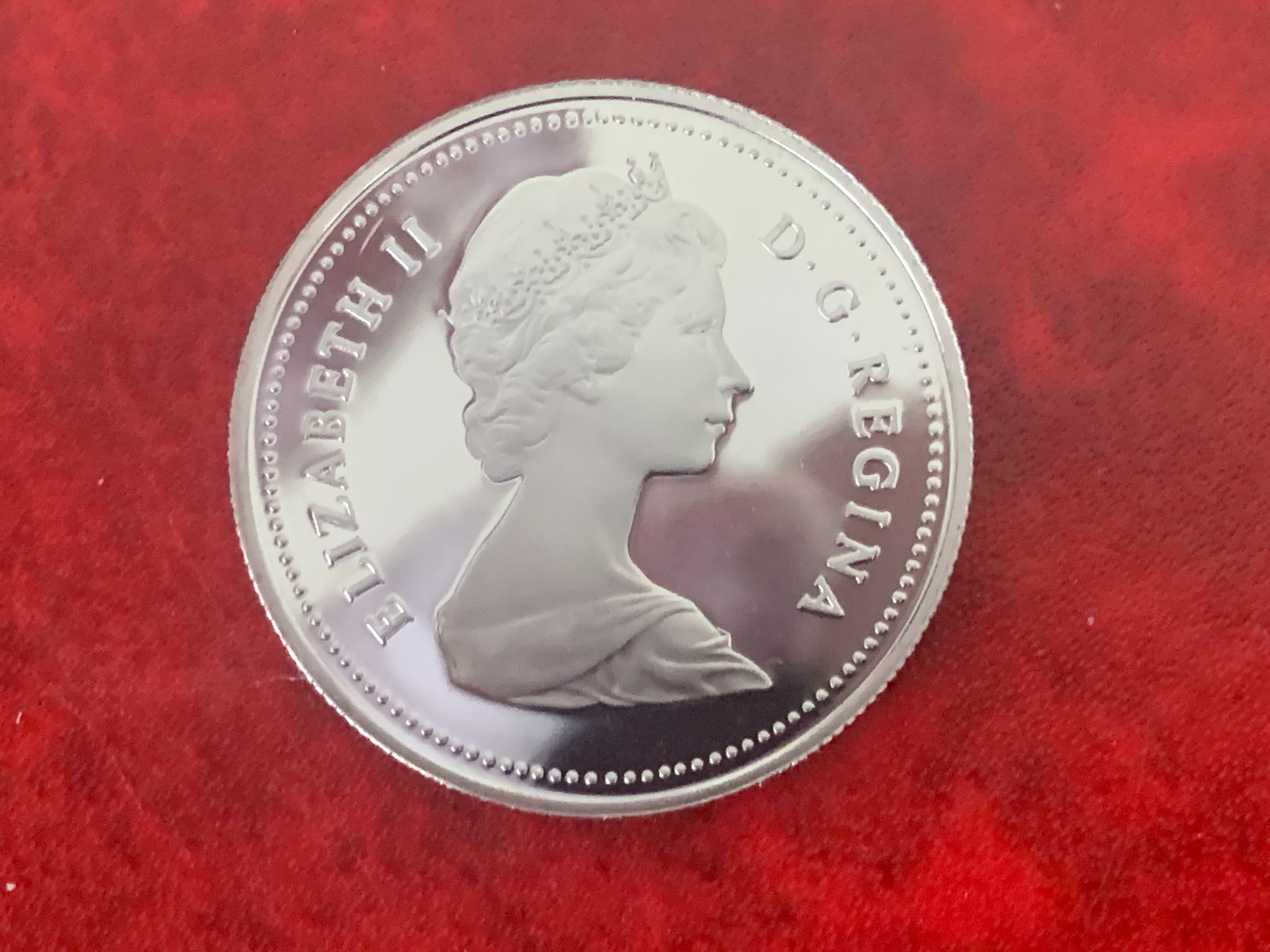 Canada 1 Dollar 1981 Proof Coin-Uncirculated